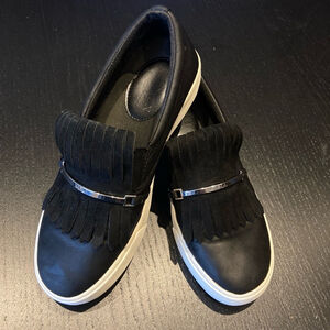 Women's Lauren Ralph Lauren Shoes, Size 7nBlack